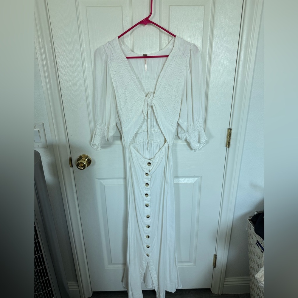 Free People white dress